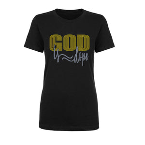 GOD IS DOPE BLING TRANSFERS