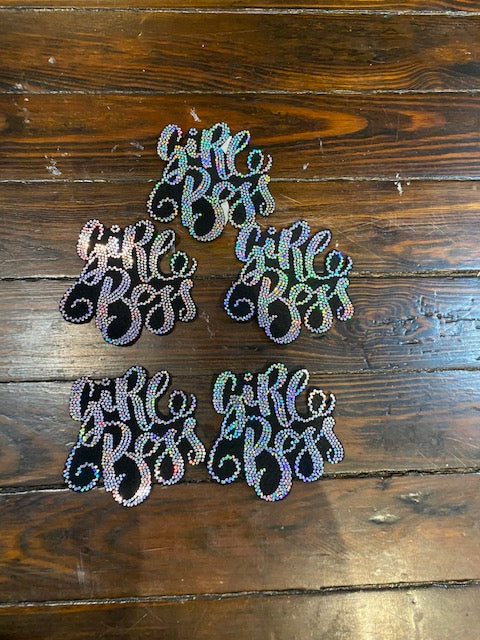 GIRL BOSS 5 PATCH SET