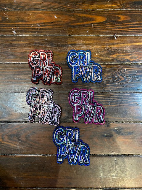 GIRL PWR 5 PATCH SET