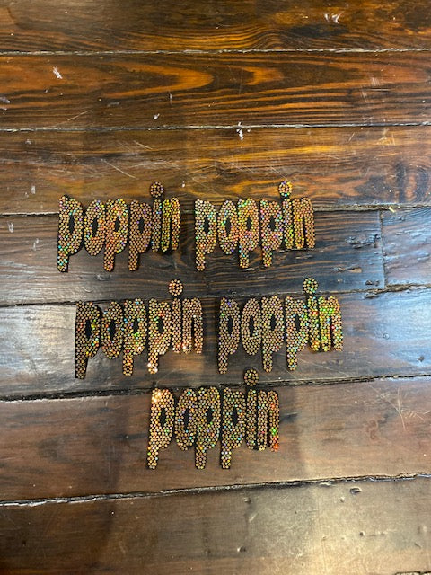POPPIN 5 Patch BUNDLE