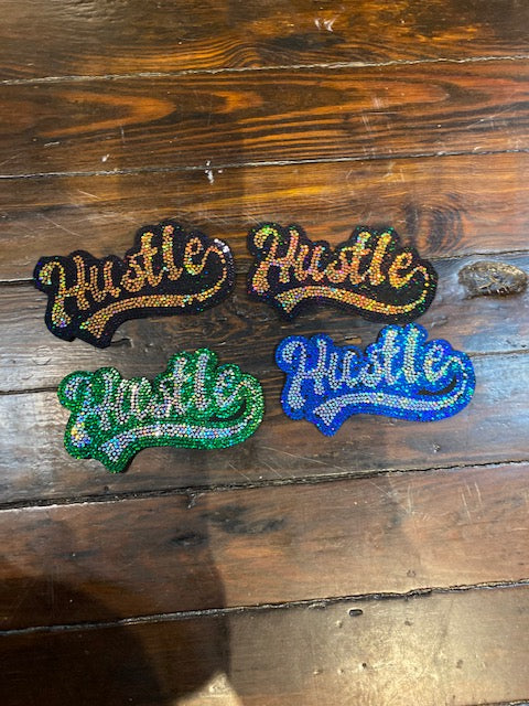 HUSTLE 4 PATCH SET