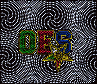 OES BLING TUMBLER TRANSFERS