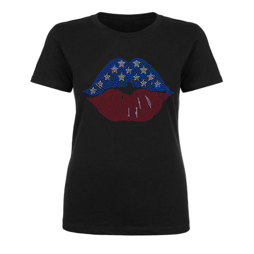 4TH AMERICA LIPS BLING TRANSFERS