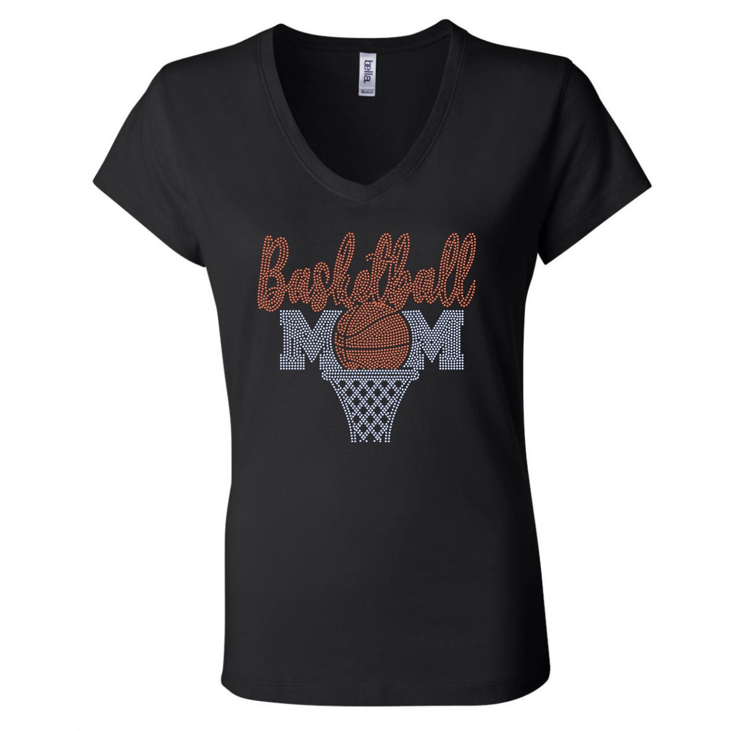 BASKETBALL MOM BLING TRANSFERS