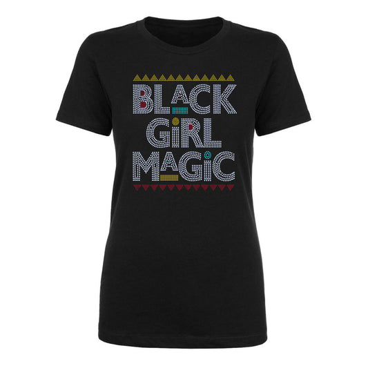 Black Girl Magic 2 - Iron-on Spangle Bling Transfer