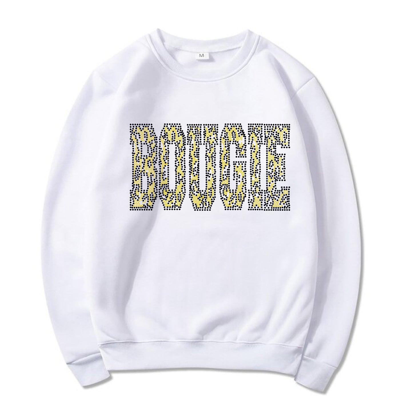 BOUGIE LEOPARD BLING TRANSFERS