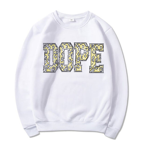 DOPE LEOPARD BLING TRANSFERS