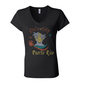 GIRL'S TRIP PUERTO RICO BLING TRANSFERS