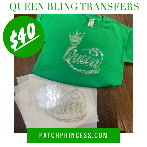 QUEEN BLING TRANSFERS