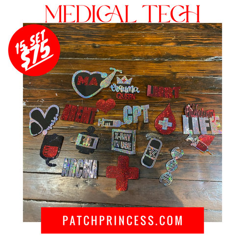 MEDICAL ASSISTANT PATCH SET