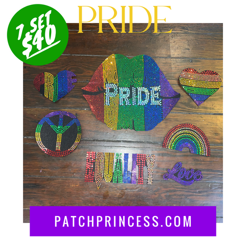 PRIDE PATCH SET