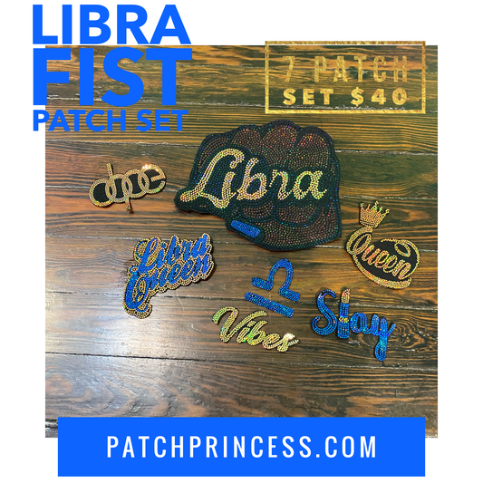 Libra Fist 7 Patch Set