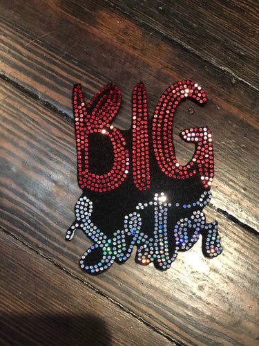 Big Sister BLING PATCH