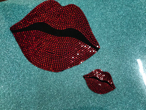 KISS LIPS BLING PATCH