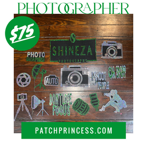 PHOTOGRAPHER 15 PATCH SET