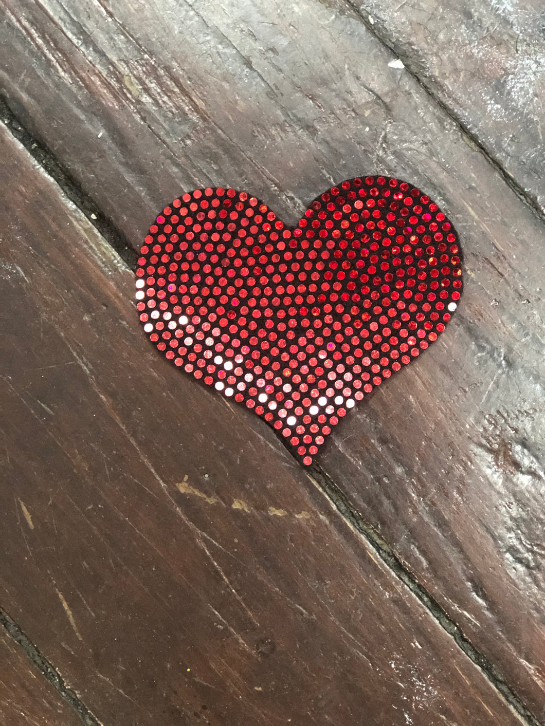 HEART BLING PATCH