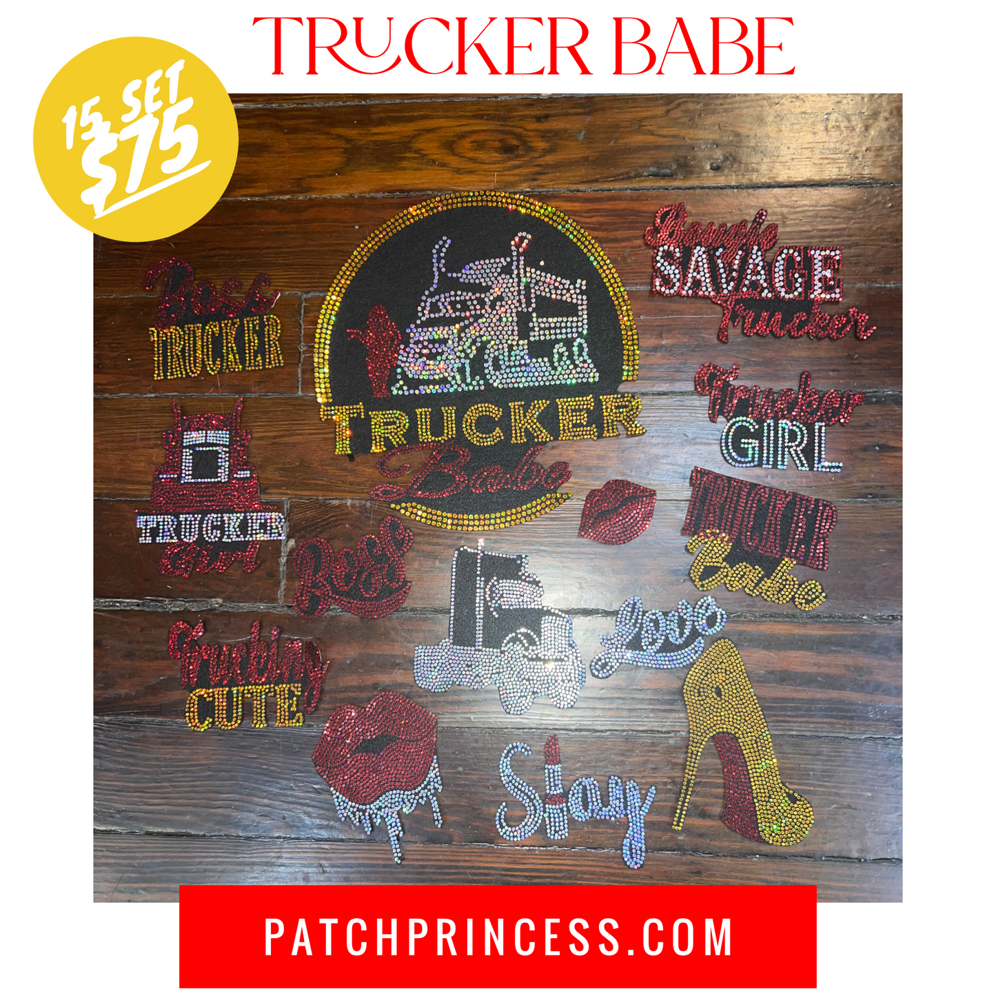 TRUCKER BABE JACKET BAG