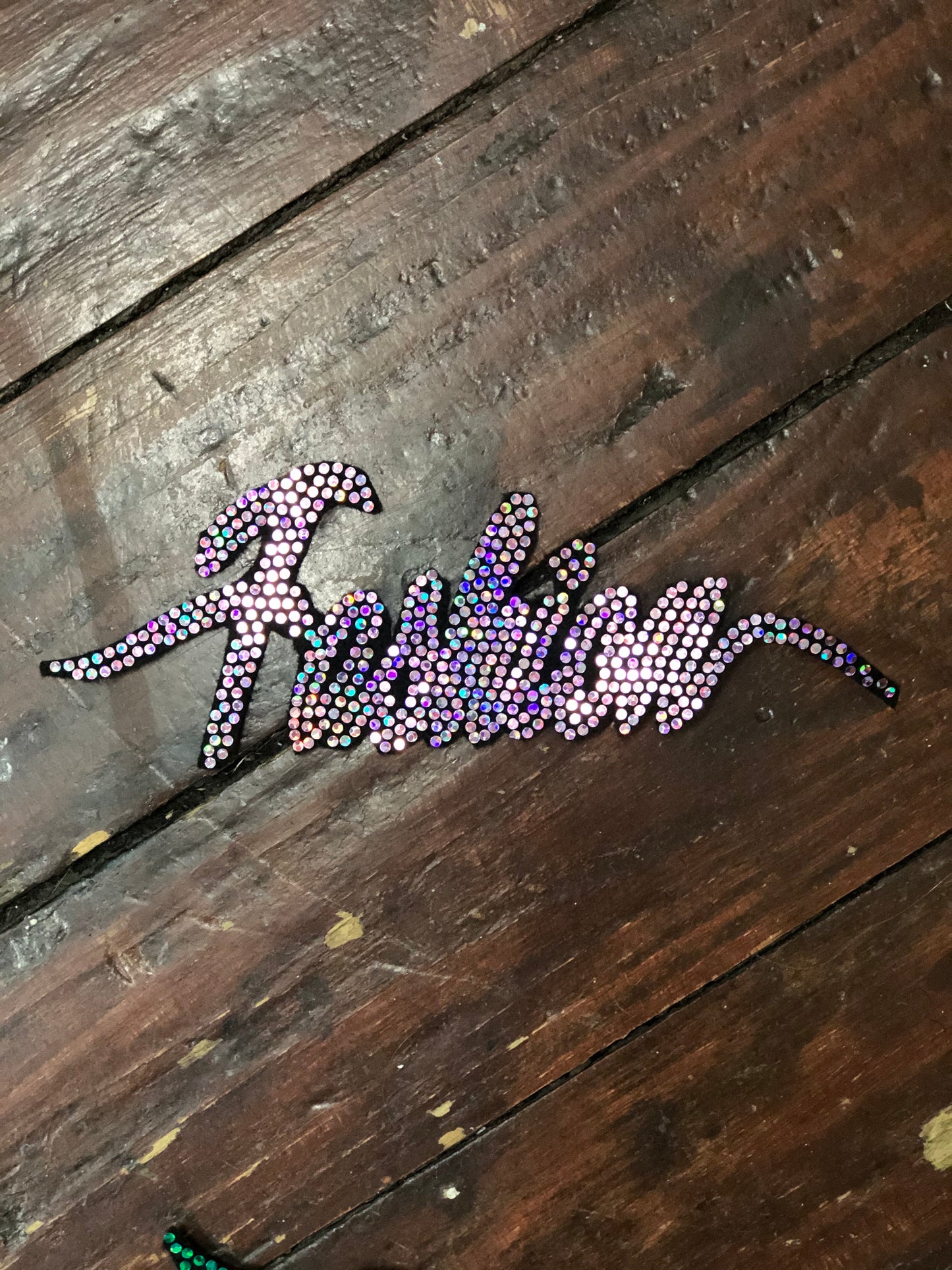 Fashion Bling Patch