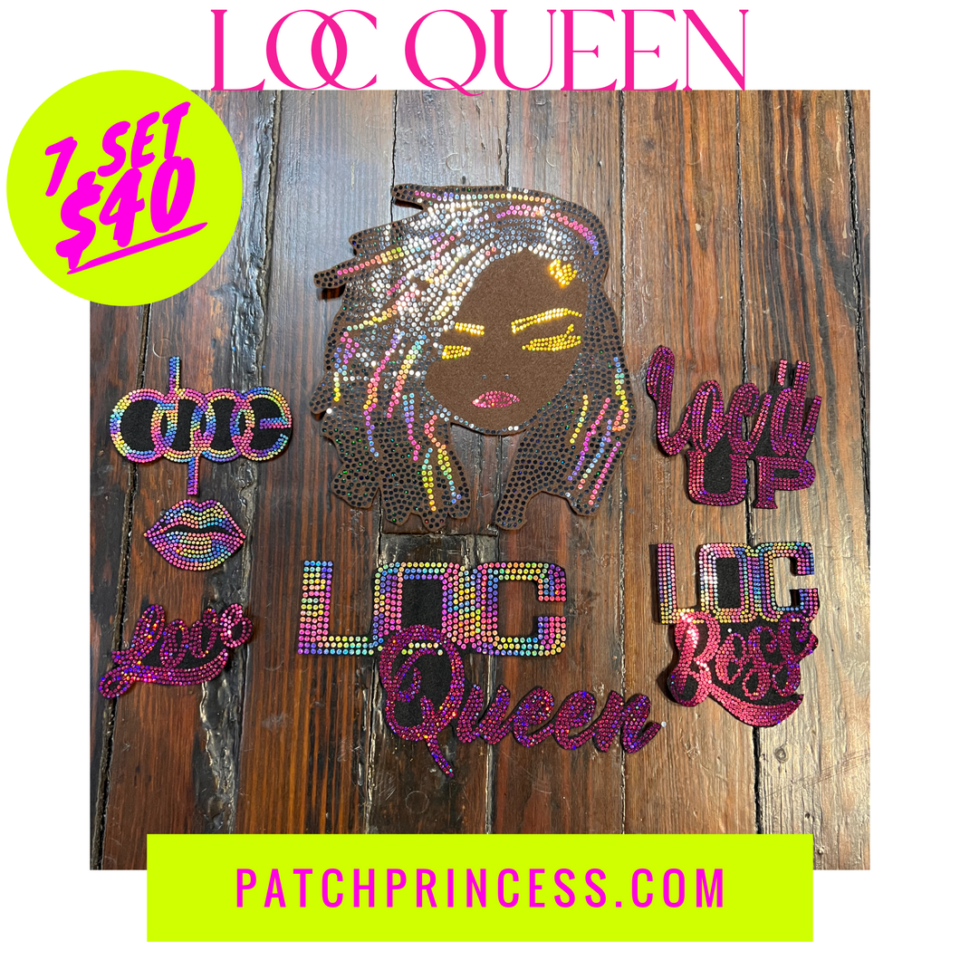 LOC QUEEN 7 PATCH SET