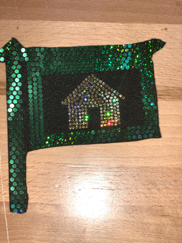 Realtor Sale Sign Bling Patch