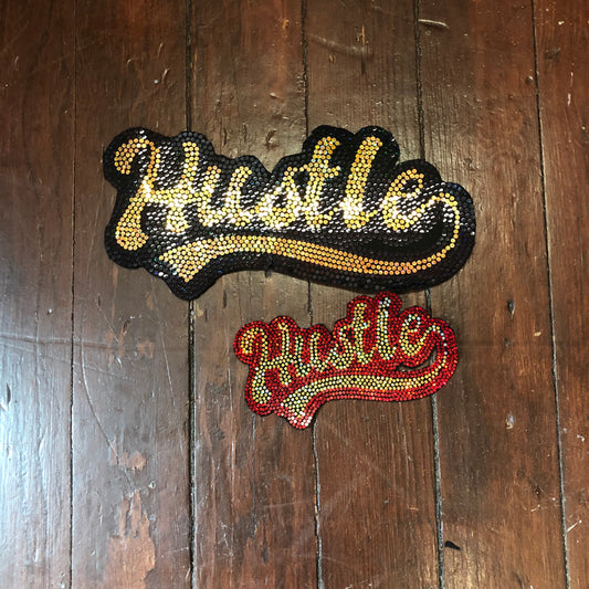 Hustle Bling Patch