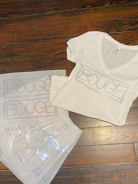 BOUGIE BLING TRANSFERS