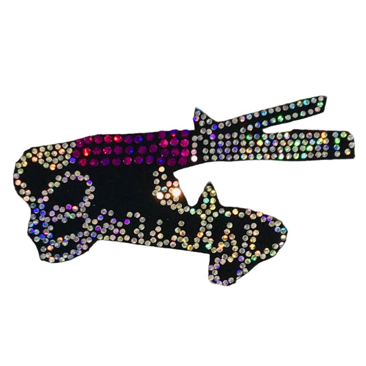 Beauty Curler - Iron-On Spangle Bling Patch