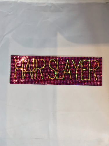 HAIR SLAYER BLING PATCH