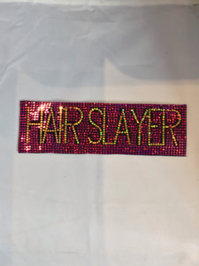 HAIR SLAYER BLING PATCH