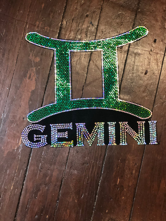 GEMINI BACK PATCH