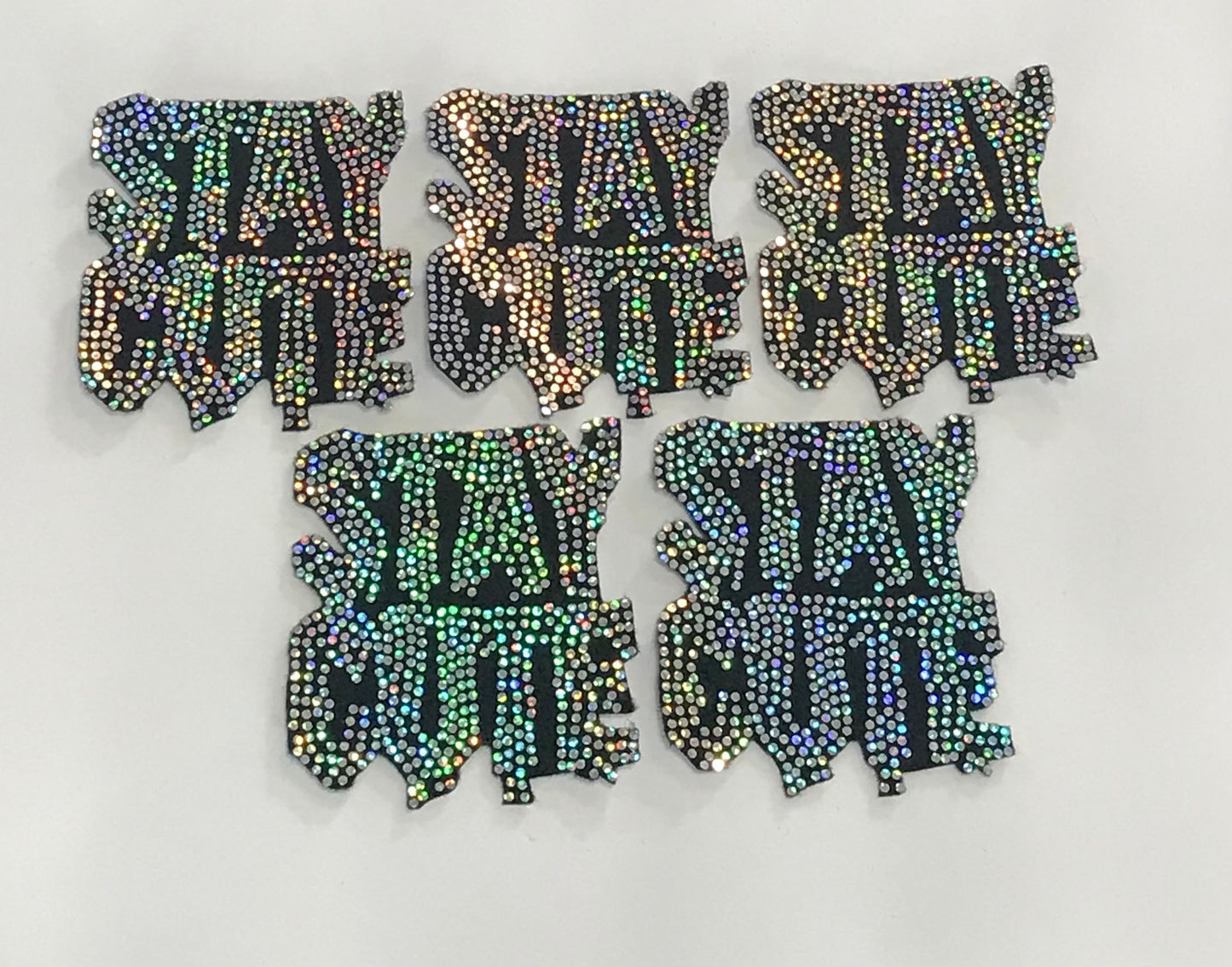 STAY CUTE BLING PATCH