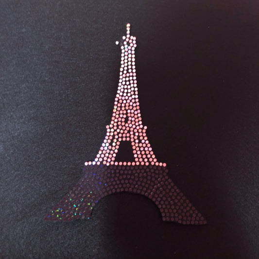 PARIS EIFFEL TOWER BLING PATCH