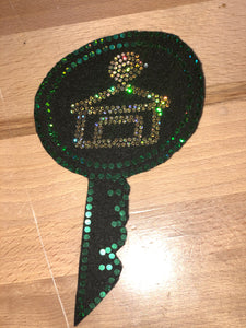 Realtor Key Bling Patch