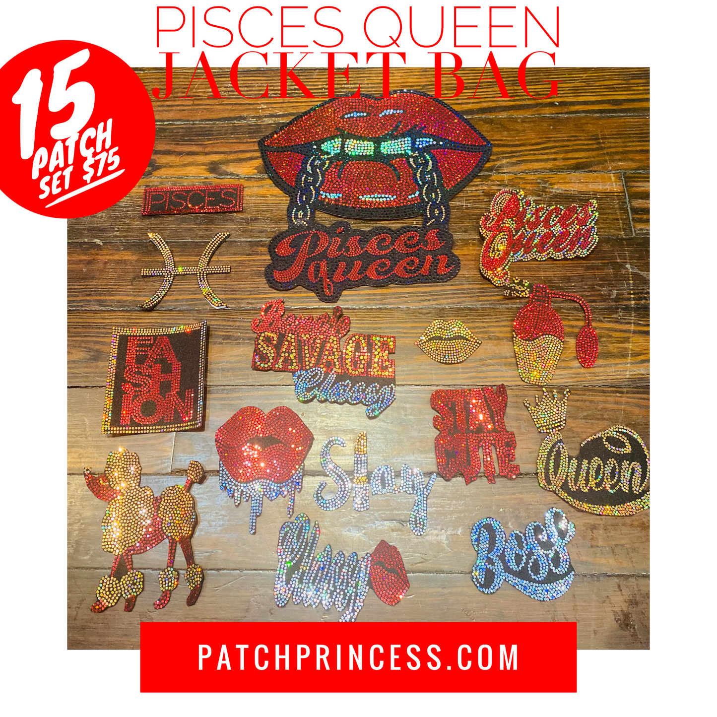 PISCES QUEEN JACKET BAG