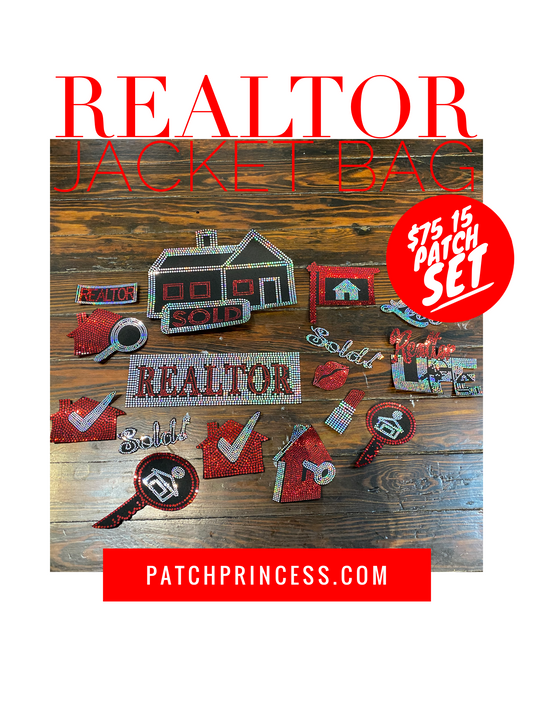 REALTOR JACKET BAG 16 PATCH SET