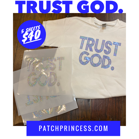 TRUST GOD BLING TRANSFERS