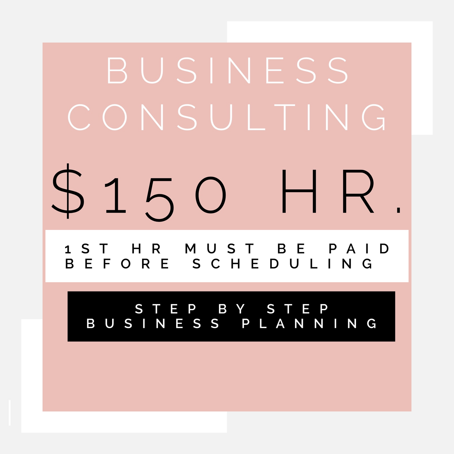 BUSINESS CONSULTING