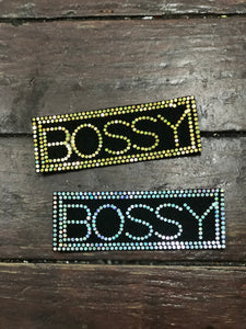 BOSSY TAG