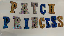Load image into Gallery viewer, LETTER M Bling Patch