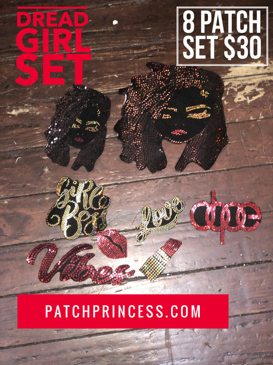 DREAD CHIC 8 PATCH SET