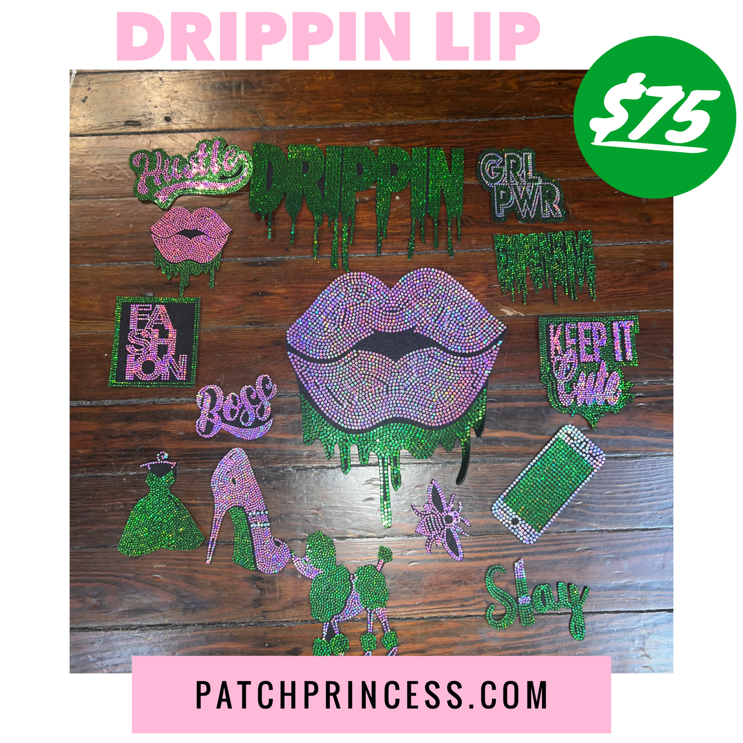 DRIPPIN LIPS 15 SET JACKET BAG