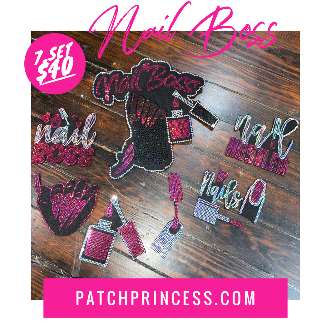 NAIL BOSS 7 PATCH SET