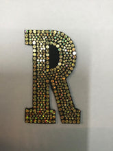 Load image into Gallery viewer, LETTER R Bling Patch
