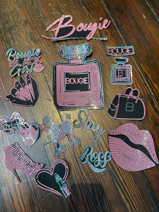 BOUGIE 15 PATCH SET BAG