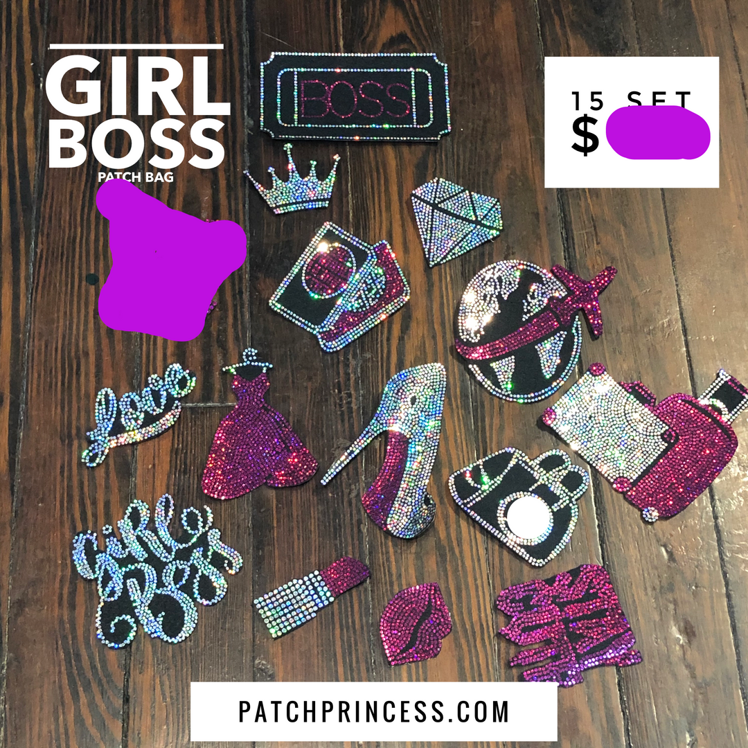 GIRL BOSS 15 SET BAG – PATCH PRINCESS