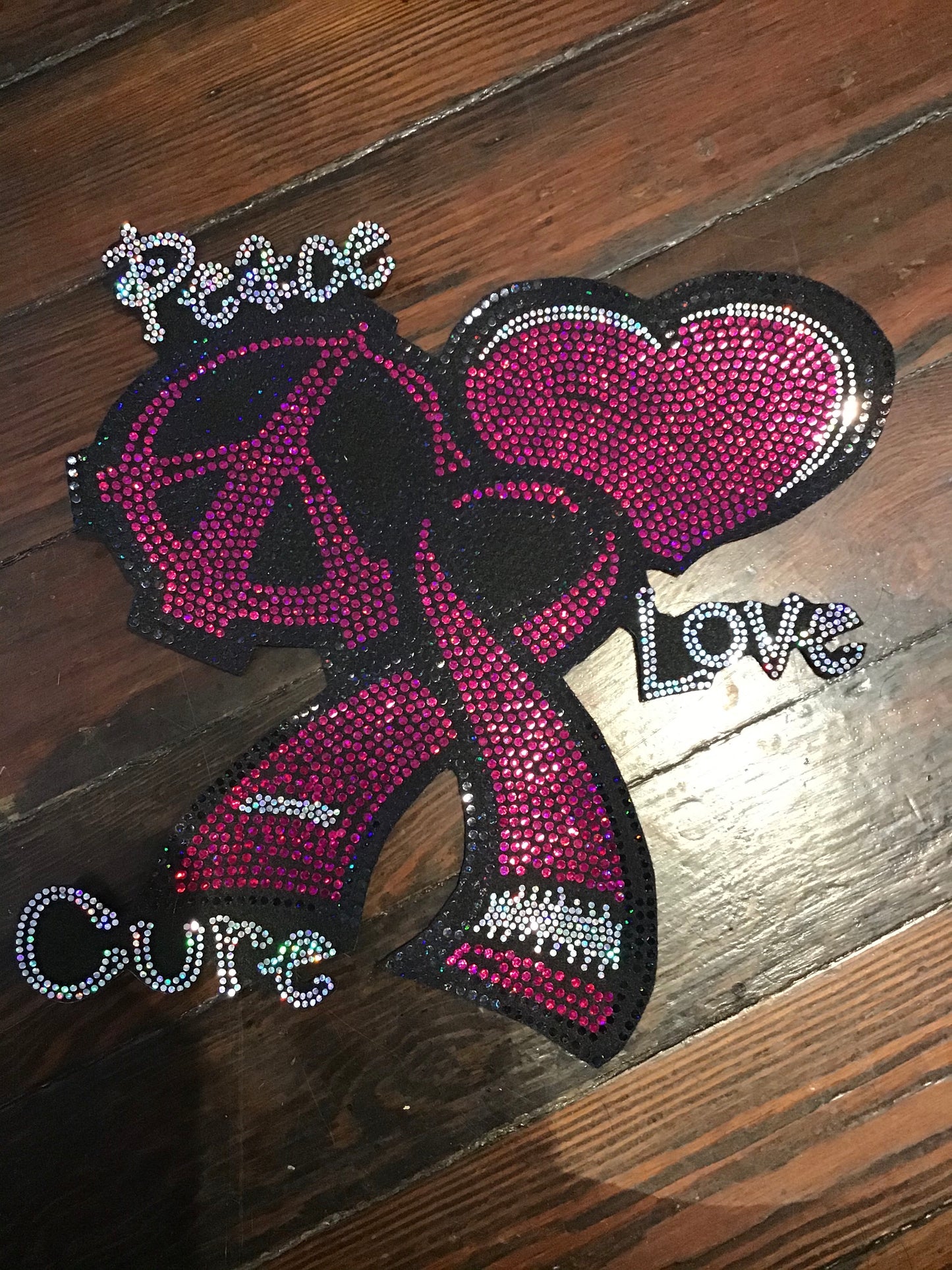 Peace,Love,Cure