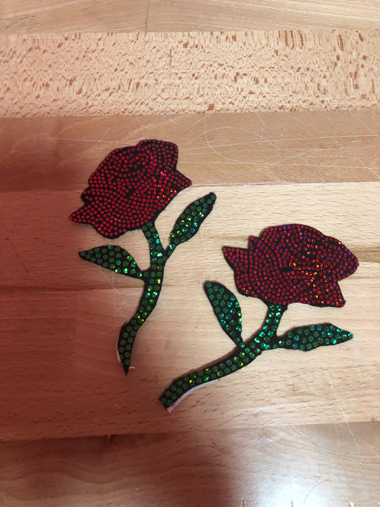 ROSE BLING PATCH