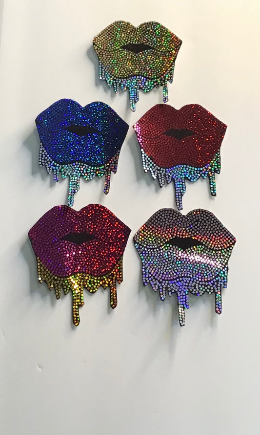 DRIP LIPS 5 PATCH SET