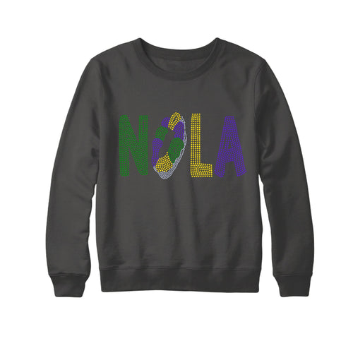 NOLA GRAS BLING TRANSFERS