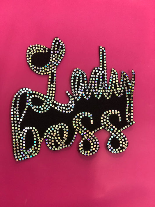 LADY BOSS BLING PATCH